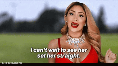 Nikki Mudarris Cant Wait To See Her Set Straight GIF