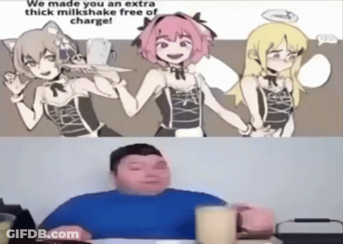 Nikocado Avocado Cheers Meme GIF