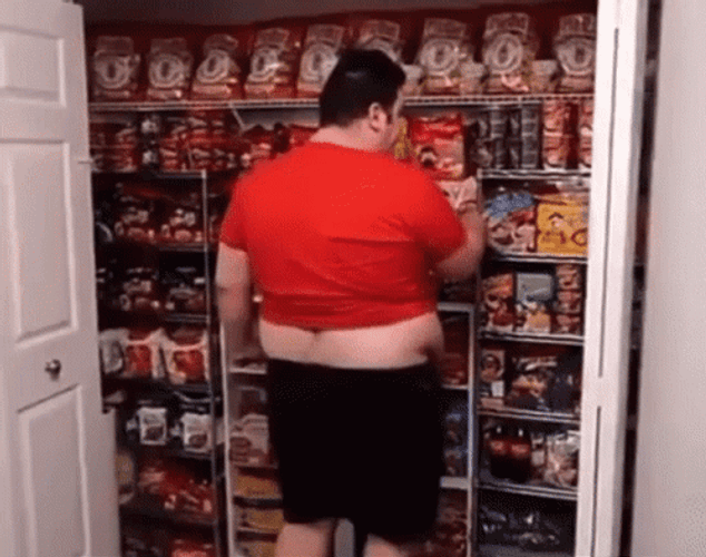 Nikocado Avocado Choosing Food GIF