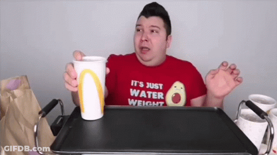 Nikocado Avocado Disappears GIF
