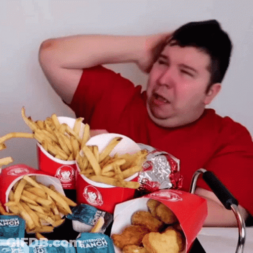 Nikocado Avocado Doesn't Like His Food Cries GIF