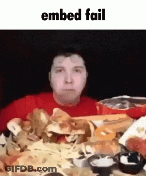 Nikocado Avocado Embed Fail GIF