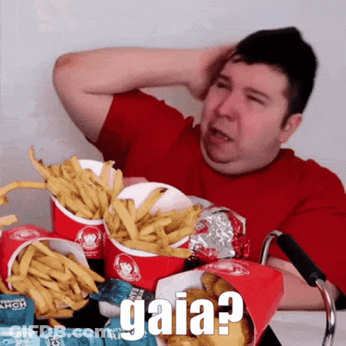 Nikocado Avocado Gaia GIF