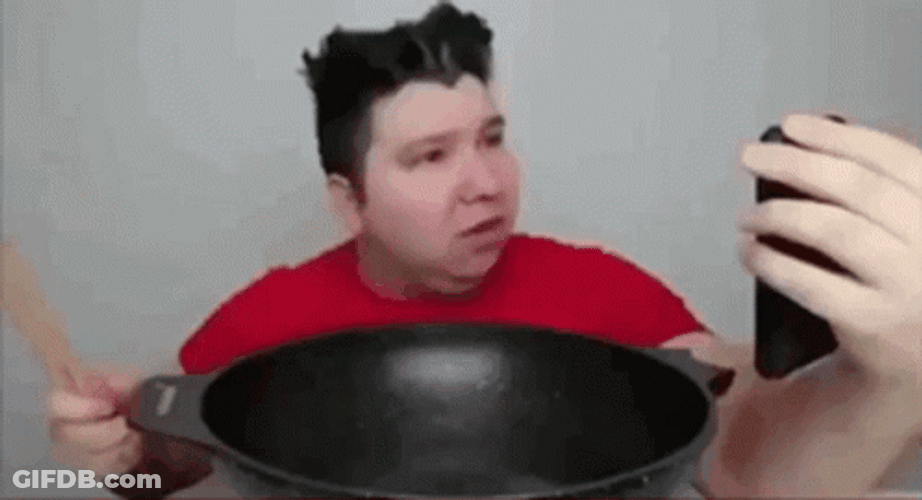 Nikocado Avocado Hysterical Laughter GIF