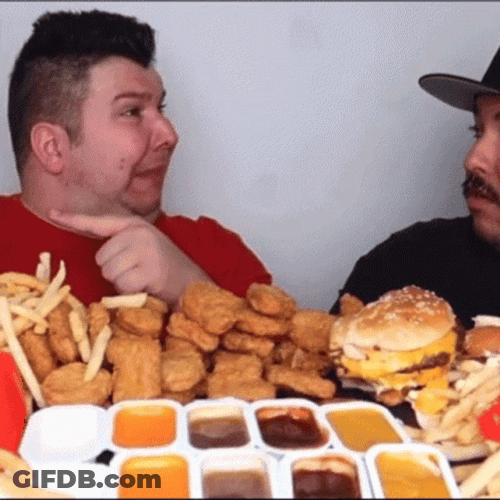 Nikocado Avocado Laughs At Serious Friend GIF