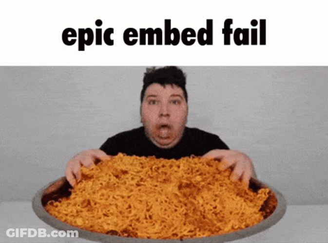 Nikocado Avocado Noodle Bath GIF