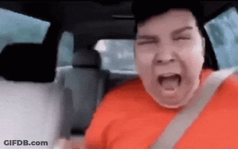 Nikocado Avocado Screaming Meme GIF