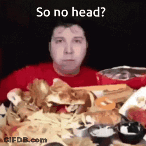 Nikocado Avocado So No Head GIF