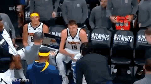 Nikola Jokic GIF