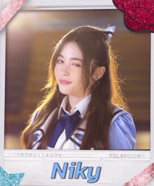 Niky In Polaroid GIF