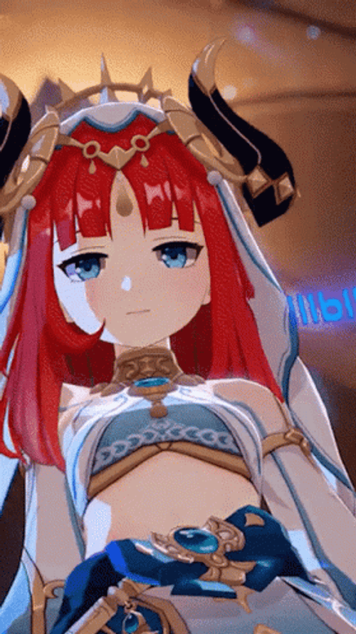 Nilou L Dance Genshin Impact GIF