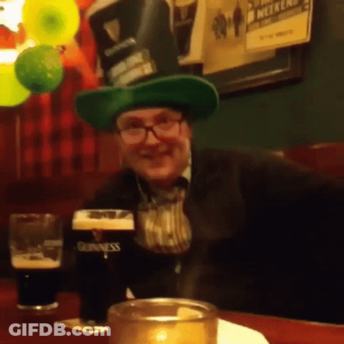 Nils The Irish Man Happy GIF
