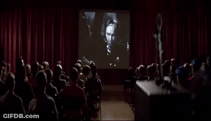 Nimona Movie Room Playing GIF