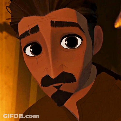 Nimona Movie Sad Look GIF