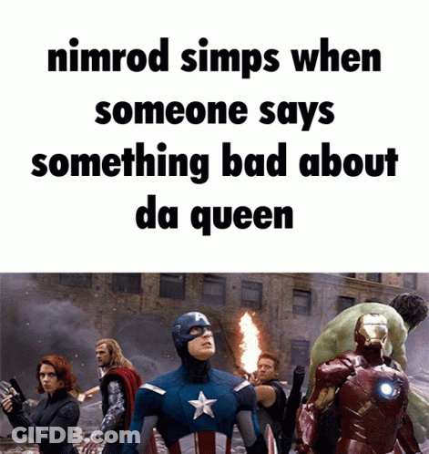 Nimrod Simp GIF