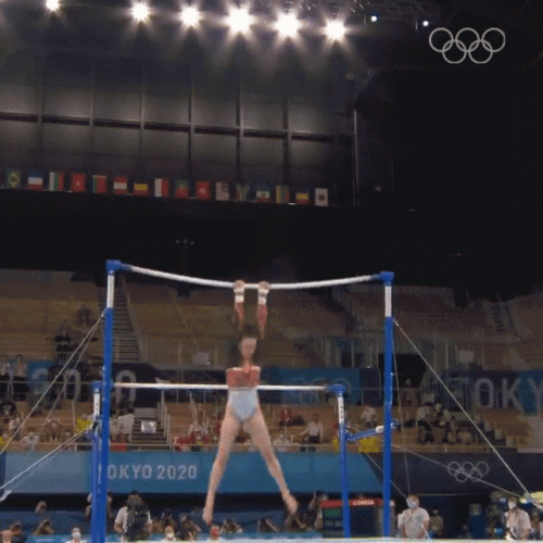 Nina Derwael Olympic Gymnastics GIF
