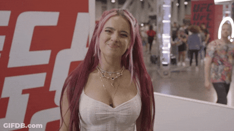 Nina Marie Daniele I Don't Think So GIF