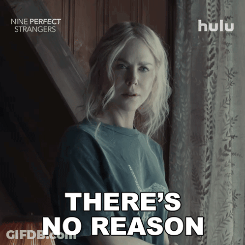 Nine Perfect Strangers Woman In Front Of Window GIF