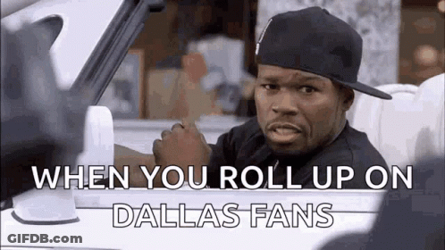 Niner Gang When You Roll Up GIF