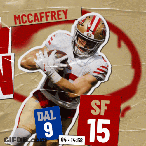 Niners Game Comic Effect GIF