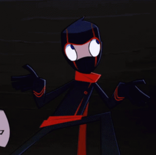 Ninja 9Th Grade Randy Cunningham GIF