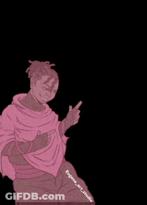 Ninja Art Bang Bang GIF