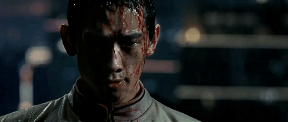 Ninja Assassin In Rain GIF