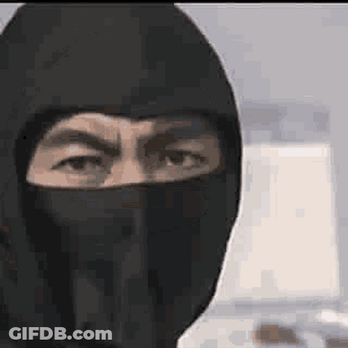 Ninja Man Manuel Almeida GIF
