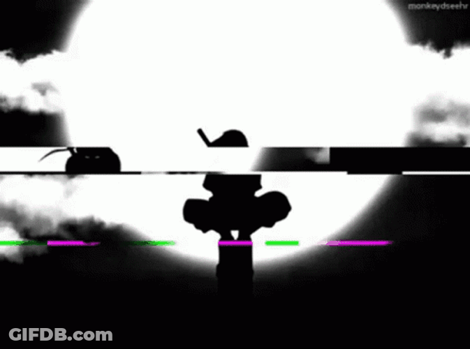 Ninja Moves In Silence GIF