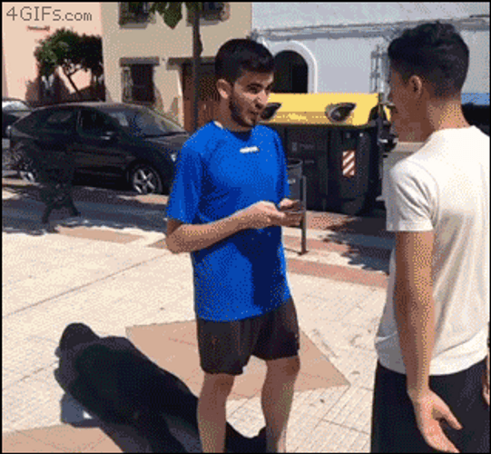 Ninja Thief Stealing Phone GIF