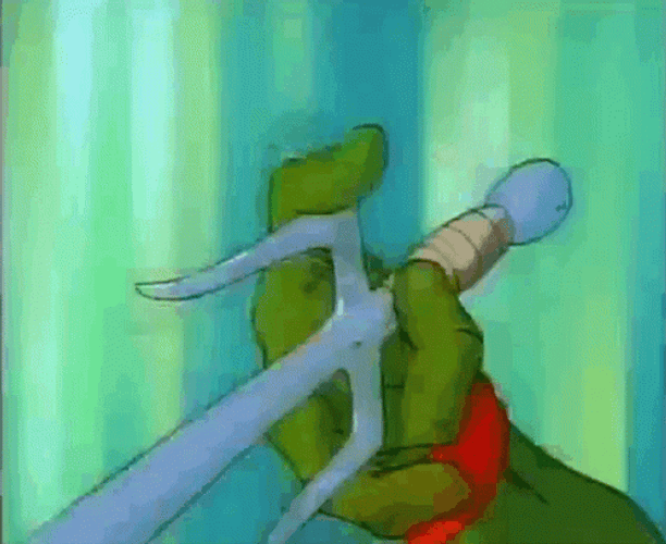Ninja Turtle Amazing Weapons Tmnt GIF
