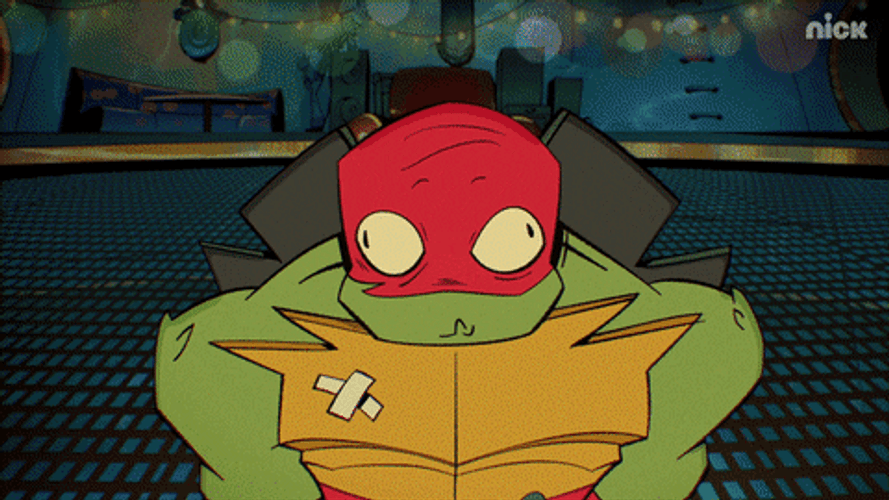 Ninja Turtle Eye Twitch GIF