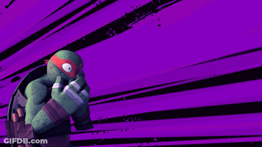 Ninja Turtle Friday Vibes GIF