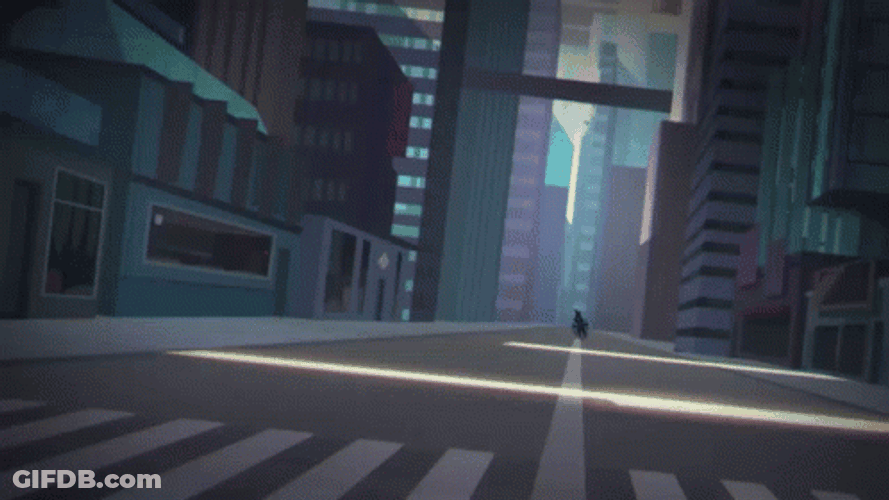 Ninjago Anime Nya Motorcycle Stop GIF