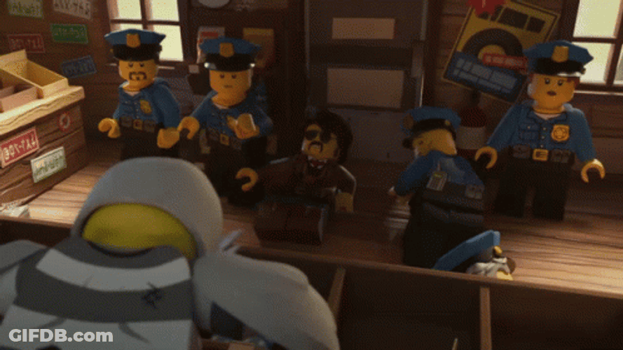 Ninjago Fugi Dove Villain Inmate GIF