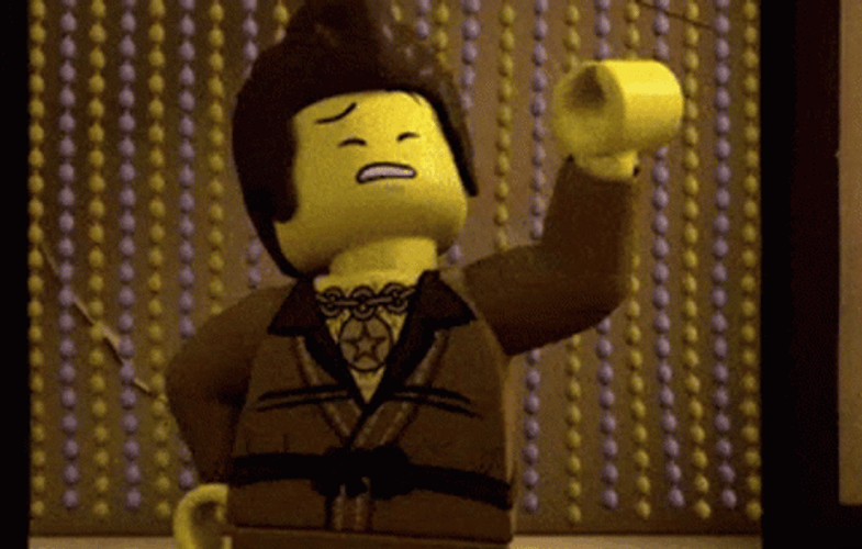 Ninjago Grand Sensei Dareth Sigh Facepalm GIF