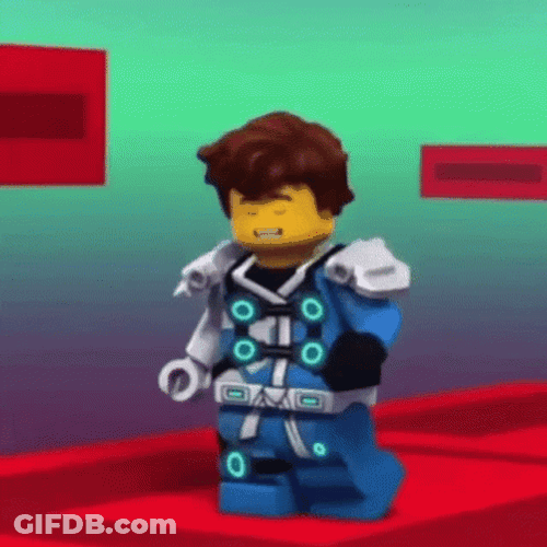 Ninjago Jay Walker Fortnite Dance GIF