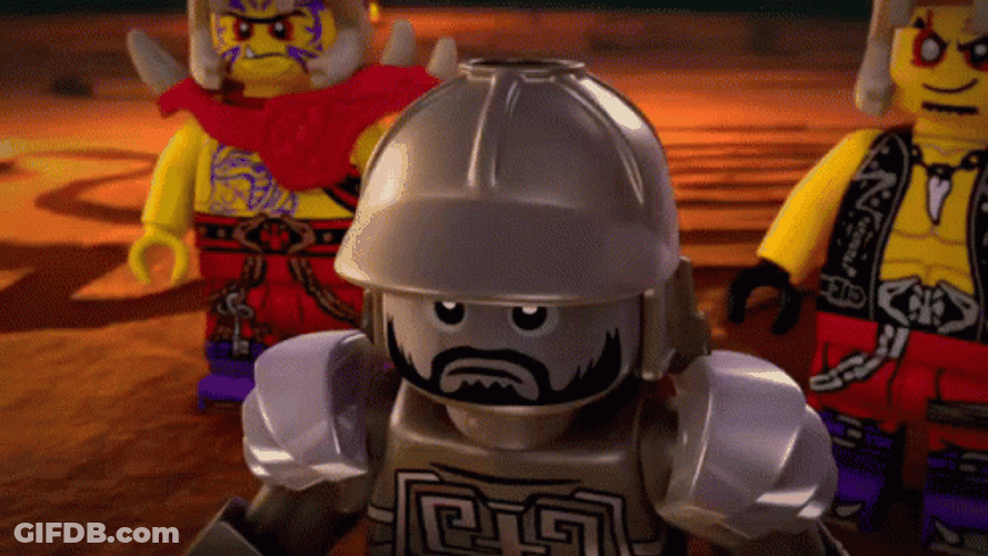 Ninjago Karlof Amazed Face Whoa GIF