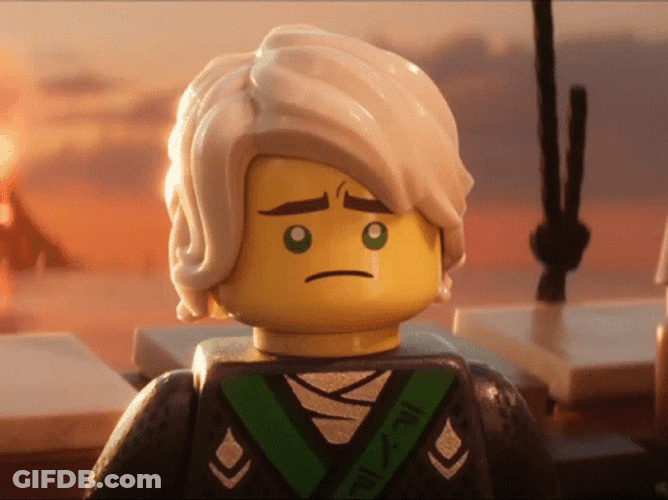 Ninjago Movie 2017 Wu Talks To Lloyd Sad GIF
