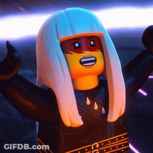 Ninjago Princess Harumi Smile GIF
