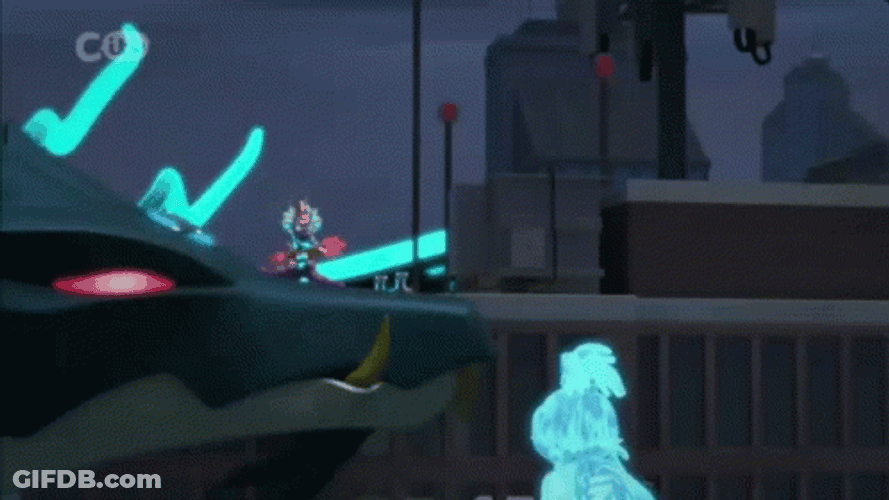 Ninjago Season 3 Episode 19 Nyad GIF