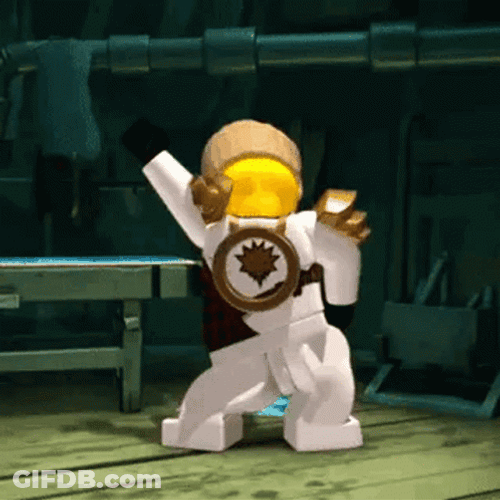 Ninjago Zane Master Of Ice Dance GIF