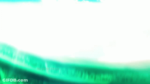NinjasticNinja Text On Green White Background GIF