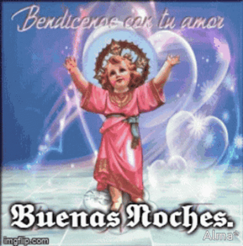 Nino Jesus Buenos Noches Feliz Noche GIF