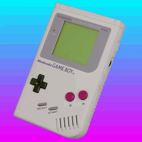 Nintendo 1993 Game Boy GIF
