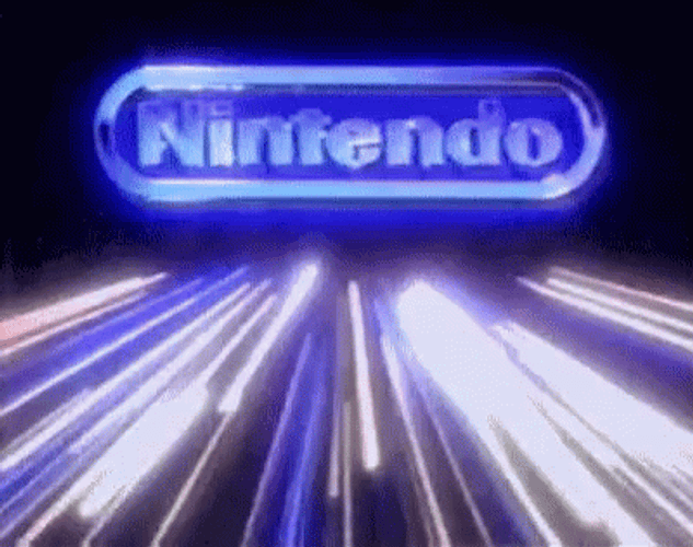 Nintendo 80S Power With Playing GIF