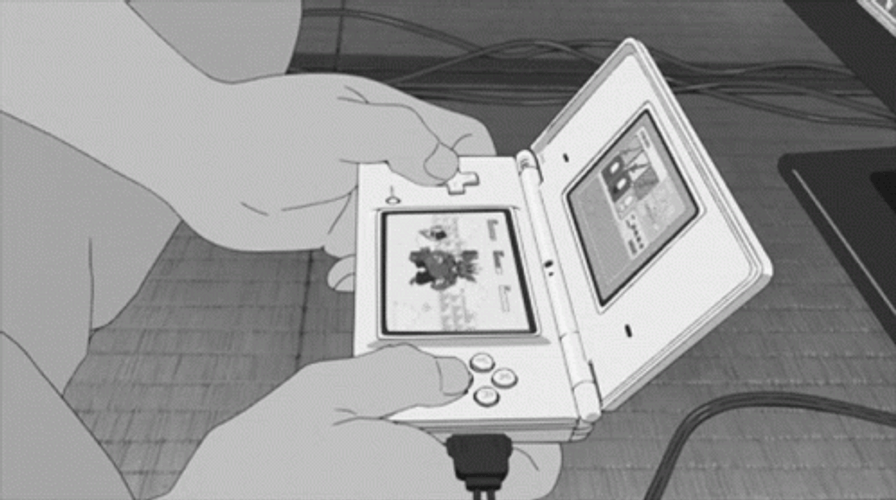 Nintendo DS Old School GIF