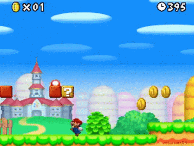 Nintendo DS Super Mario Bros. Adventure GIF