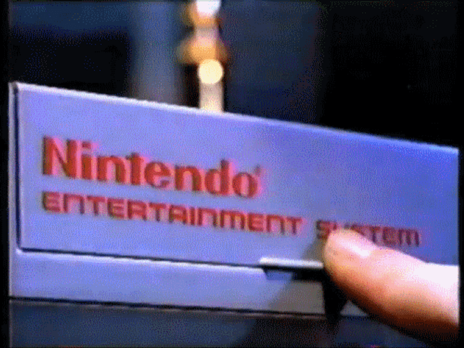 Nintendo Entertainment System GIF