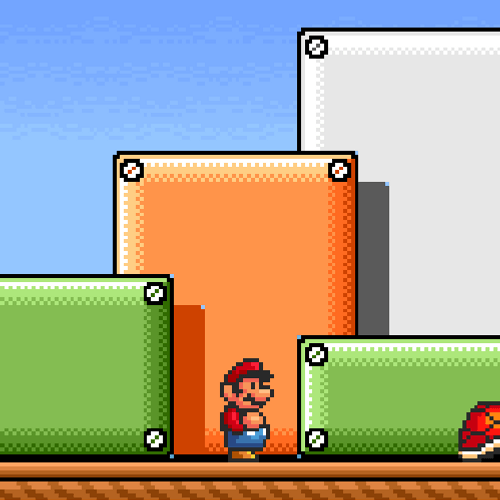Nintendo Famous Super Mario GIF